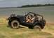 Jeep cresting berm